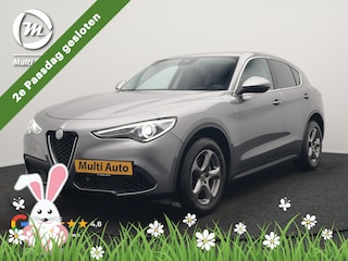 Alfa Romeo Stelvio 2.0 T AWD Super Q4 200pk Automaat Dealer O.H. | Adaptive Cruise | Camera | Lederen Sportstoelen Memory & Verwarmd | Keyless | Blis | BI Xenon | Lane Assist | El. Achterklep | Navigatie | DAB |