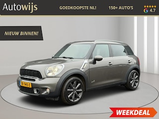 Mini Countryman 1.6 Cooper S ALL4 Chili|PANO|TREKHAAK|H&K|NAVI|XENON|