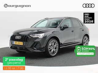 Audi Q3 45 TFSi e 245 Pk Automaat S-Line | Panoramadak | Zwart Optiek | Trekhaak Elektrisch | Virtual Cockpit | Sonos | LED | 20 Inch | 73.860 Km