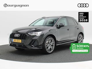 Audi Q3 45 TFSi e 245 Pk Automaat S-Line | Panoramadak | Zwart Optiek | Trekhaak Elektrisch | Virtual Cockpit | Sonos | LED | 20 Inch | 73.860 Km