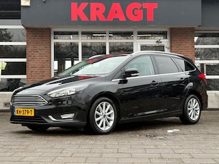 Ford Focus Wagon Titanium 1.5 TDCI 120 pk - Navi - trekhaak - zeer zuinig!