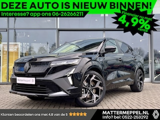Renault Rafale 1.2 E-Tech 4x4 Plug-In Hybrid Hyper 300 Atelier Alpine | Harman Kardon | SolarBay®-Panodak | Head-Up Display | €5140 Voordeel | Stoel+Stuur+Voorruitverwarming | Matrix Led | 21Inch | Navigatie | Climate Control | Apple CarPlay/Android Auto