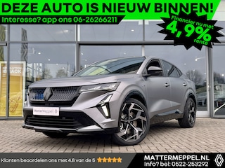 Renault Rafale 1.2 E-Tech 4x4 Plug-In Hybrid Hyper 300 Atelier Alpine | Harman Kardon | SolarBay®-Panodak | Head-Up Display | Matte-Kleur | €5640 Voordeel | Stoel+Stuur+Voorruitverwarming | Matrix Led | 21Inch | Navigatie | Climate Control | Apple CarPlay/Andro