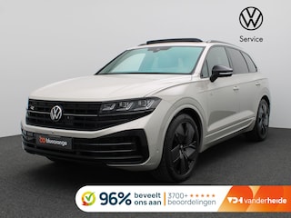 Volkswagen Touareg 3.0 TSi eHybrid 4MOTION R Edition 463PK Aut. Pano-Schuifdak, Nachtzicht Camera, Trekhaak,  Dynaudio, 21" LM Velgen, Puglia Leder, Keyless, Alarm, Stoel-Stuurverwarming, Matrix-LED Verlichting