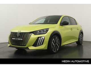 Peugeot 208 EV GT 51 kWh | Panoramadak | Leder/Alcantara | Camera V+A | Parkeersensonen V+A | Lichtmetalen velgen 17 inch |