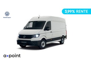 Volkswagen Crafter Bedrijfswagens Trendline L3H3 2.0 TDI EU6 140 pk GVW 3.5T Automaat! VOORRAAD!!
