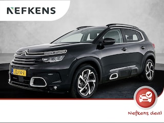 Citroën C5 Aircross SUV Business 1.6 Plug-in Hybrid 225pk Automaat | Navigatie | Achteruitrijcamera | Climate Control | Adaptieve Cruise Control | Parkeersensoren v+a | Keyless | Dodehoeksensor | Comfortstoelen Leder/Alcantara | Led koplampen | Apple Carplay / Android Auto | Bluetooth | DAB+ radio | Donker getint glas | 18" lichtmetalen velgen |