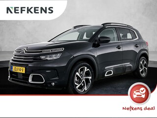 Citroën C5 Aircross SUV Business 1.6 Plug-in Hybrid 225pk Automaat | Navigatie | Achteruitrijcamera | Climate Control | Adaptieve Cruise Control | Parkeersensoren v+a | Keyless | Dodehoeksensor | Comfortstoelen Leder/Alcantara | Led koplampen | Apple Carplay / Android Auto | Bluetooth | DAB+ radio | Donker getint glas | 18" lichtmetalen velgen |