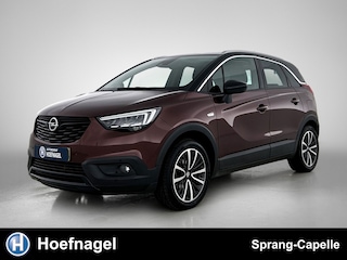 Opel Crossland X 1.2 Turbo Ultimate | Camera | Navi | CarPlay | HeadUp Display | Cruise Control | Stoel-/Stuurverw.