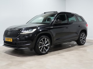 Skoda Kodiaq 1.5 TSI Sportline Business 7p. Panorama Navigatie Camera Stoelverwarming Carplay 263