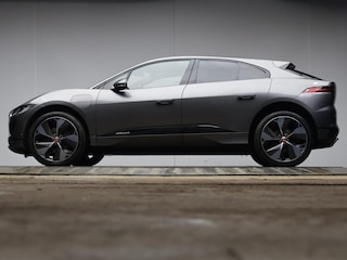 Jaguar I-Pace EV400 First Edition 90 kWh Sport (NAVI,CAMERA,MEDERIAN,STOELVERWARMING,CLIMATE,CRUISE,GETINT,SPORTSTOELEN,LM VELGEN)
