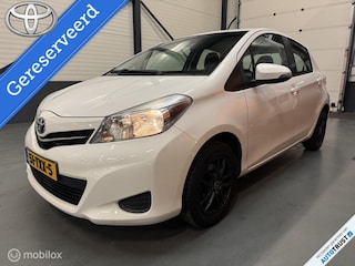 Toyota Yaris 1.0 VVT-i Aspiration Clima|Cruise|Camara|NAP