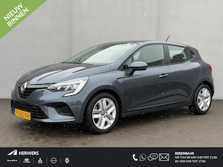 Renault Clio 1.0 TCe Zen / Eerste Eigenaar / Navigatie via AppleCarplay & Android Auto / Cruise Control / Lane Assist / Centrale Deur vergrendeling / NAP / LED / DAB /