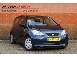 Seat Mii 1.0 60pk Style Dynamic | NL-auto | 5 deuren | Airco | Elek. ramen | Centr. deurvegr. | Metallic lak | Stuurbekrachtiging |