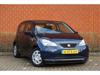 Seat Mii 1.0 60pk Style Dynamic | NL-auto | 5 deuren | Airco | Elek. ramen | Centr. deurvegr. | Metallic lak | Stuurbekrachtiging |