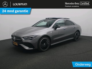 Mercedes-Benz CLA 250 e Business Solution AMG Trekhaak | AMG Line | Night Pakket | Panorama Schuif-Kanteldak | 19 Inch AMG velgen. Inclusief 24 maanden MB Certified garantie voor Europa.