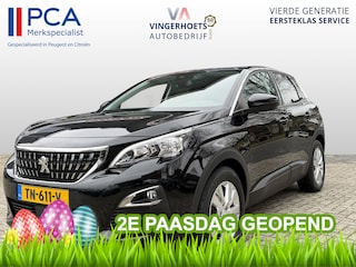 Peugeot 3008 130 Pk Benzine * Luxe Uitvoering * Zwart Lederen Bekleding * Navigatie * Trekhaak * Climate & Cruise Control * L.M. Velgen * Apple Caplay + Android Auto * Distributieriem vervangen 2025 * Vingerhoets; Vierde Generatie Eersteklas Service; Al meer dan 100 jaar een begrip in de Brabantse Kempen *