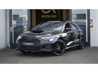 Audi A3 Sportback 35 TFSI 3x S-Line Black Optik AUTOMAAT-ACC-AUDI SOUND-CAMERA-CLIMA-KEYLESS-MATRIX LED-VIRTUEEL