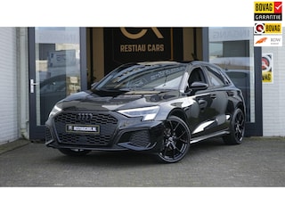 Audi A3 Sportback 35 TFSI 3x S-Line Black Optik AUTOMAAT-ACC-AUDI SOUND-CAMERA-CLIMA-KEYLESS-MATRIX LED-VIRTUEEL