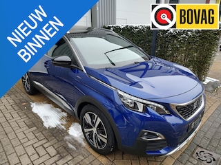 Peugeot 3008 1.2 PureTech GT Line Panorama/ Schuifdak Led Navigatie Memory Stoelverwarming Dodehoek-Assist 360-Camera