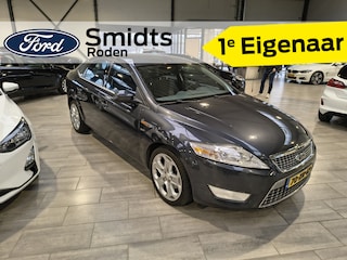 Ford Mondeo 2.5-20V 221 pk Titanium | 1e eig! | Trekhaak | Navi | Clima | Cruise | Stoelverw. | 18" | 4 seiz. banden | El. verst. stoel