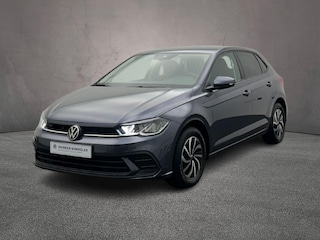 Volkswagen Polo Life Edition 1.0 TSI 95pk DSG Automaat Adaptive cruise control, LED koplampen, Achteruitrijcamera, App connect, Airco, DAB, Radio