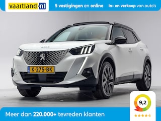 Peugeot 2008 50 kWh GT 3-Fase [ Panorama Leder Navi Stoelverwarming ]