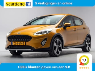 Ford Fiesta 1.0 EcoBoost 100pk Active [ Apple/Android B&O Cruise ]