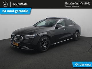 Mercedes-Benz E-klasse 300 e AMG Plug-In Hybride AMG Line | Panorama Schuif-Kanteldak | Widescreen Dashboard | Burmester® 4D surround sound system | Digil Licht. Inclusief 24 maanden MB Certified garantie voor Europa.