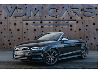 Audi A3 Cabriolet 2.0 TFSI S3 quattro Pro Line Plus | B&O | Camera | Smartphone Interface | Phone Box | DAB | Magnetic Ride |