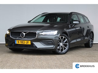 Volvo V60 2.0 B3 Momentum | Elektrisch uitklapbare trekhaak | Keyless start | Apple carplay | Ledere bekleding |