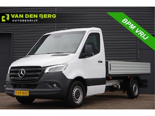 Mercedes-Benz Sprinter 315 1.9 CDI L2 RWD OPEN LAADBAK, AUT. LED, TREKHAAK, STOELVERWARMING, VOORRUIT VERWARMING, CLIMA, CARPLAY
