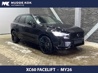 Volvo XC60 T6 Plug-in hybrid Plus Black Edition | FACELIFT | Head-Up | 360° Camera | Panoramadak | ACC | Stuurverwarming