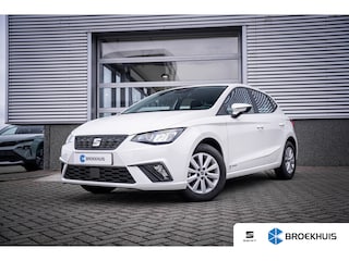Seat Ibiza 1.0 EcoTSI Style Plus | Airco | Apple Carplay/Android Auto|telefoonintegratie premium | Lichtmetalen velgen 15"