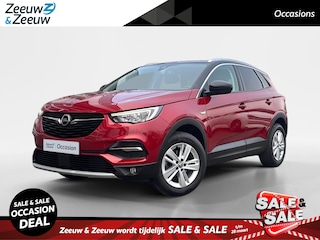Opel Grandland X 1.2 Turbo Innovation Apple/Android Carplay | Elec. Kofferbak | Dodehoekassistent