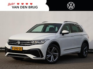 Volkswagen Tiguan 1.4 TSI eHybrid R-Line 245 PK DSG | Navigatie | Adaptieve cruise control | Digitale cockpit | Stoel en stuurverwarming | Electrische achterklep | Side assist | Led plus | Camera | Electrische trekhaak