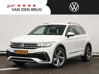 Volkswagen Tiguan 1.4 TSI eHybrid R-Line 245 PK DSG | Navigatie | Adaptieve cruise control | Digitale cockpit | Stoel en stuurverwarming | Electrische achterklep | Side assist | Led plus | Camera | Electrische trekhaak