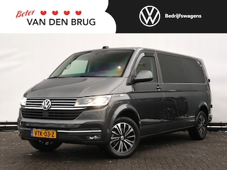 Volkswagen Transporter 2.0 TDI 150 PK DSG L2 DC Bulli | Navigatie | Airco | Led koplampen | Adaptive Cruise | Achteruitrijcamera | Multi stuur | Glaslook panelen | Betimmering | Trekhaak
