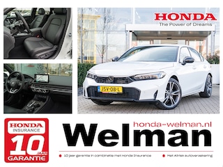 Honda Civic 2.0i e:HEV ADVANCE - DEMO - SPORTSPACK - NIEUW MODEL - LEDER