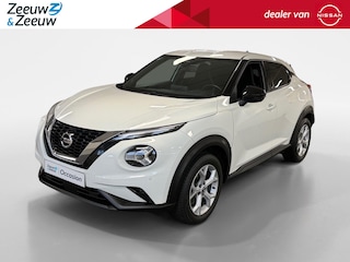 Nissan Juke 1.0 DIG-T N-Connecta Automaat | Navigatie| Lichtmetalen velgen| Cruise Controle | Parkeer sensoren| Dealer onderhouden