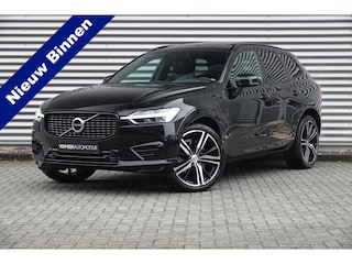 Volvo XC60 2.0 T8 Plug-in hybrid AWD R-Design | Pano | Luchtvering | Massage | ACC | Trekhaak | Ventilatie | H&K | Memory |