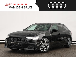 Audi A6 Avant 50 TFSI e quattro S edition Competition | Keyless | Servosluiting | Stoelverwarming v+a | 360° camera | HUD | Elektr. verstelbare voorstoelen + memory | Matrix LED |
