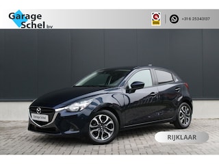Mazda 2 1.5 Skyactiv-G Skylease+ - Camera - Stoelverwarming - Keyless - Navi - Blindspot - PDC - Rijklaar