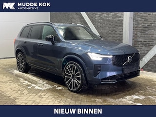 Volvo XC90 T8 Plug-in hybrid Ultra Dark | Luchtvering | Bowers&Wilkins | Massage | Trekhaak | 22 Inch | Head-Up