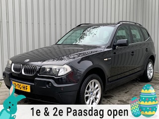 BMW X3 2.5i Executive|Navigatie|Climate Control|