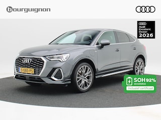 Audi Q3 45 TFSi e 245 Pk Automaat S-Line | Cruise Control | Climate Control | Navigatie | LED | Camera | 20 Inch |  34.558 Km!!