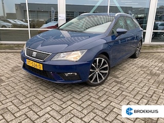 Seat Leon ST 1.0 EcoTSI Style 116pk | Trekhaak | Cruise control | Parkeersensoren achter | Led dagrijverlichting | Elektrische ramen v+a | Airco automatisch | 18"LMV
