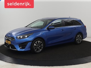 Kia Ceed 1.6 GDI PHEV DynamicPlusLine | Trekhaak | Stoel & stuurverwarming | Adaptive cruise | Camera | Carplay | Half leder | Keyless | Full LED | Climate control