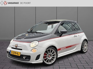 Fiat 500 1.4-16V Abarth | Leder | Bi-Xenon | Interscope Audio | PDC