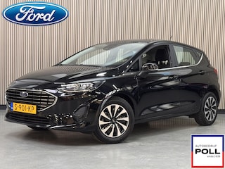 Ford Fiesta 125pk Eco Hybrid Titanium Climat Cruise play Parkeersensoren All Season Banden Dealeronderhouden